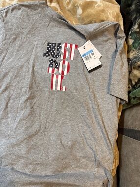 Red white blue medium Nike T-shirt